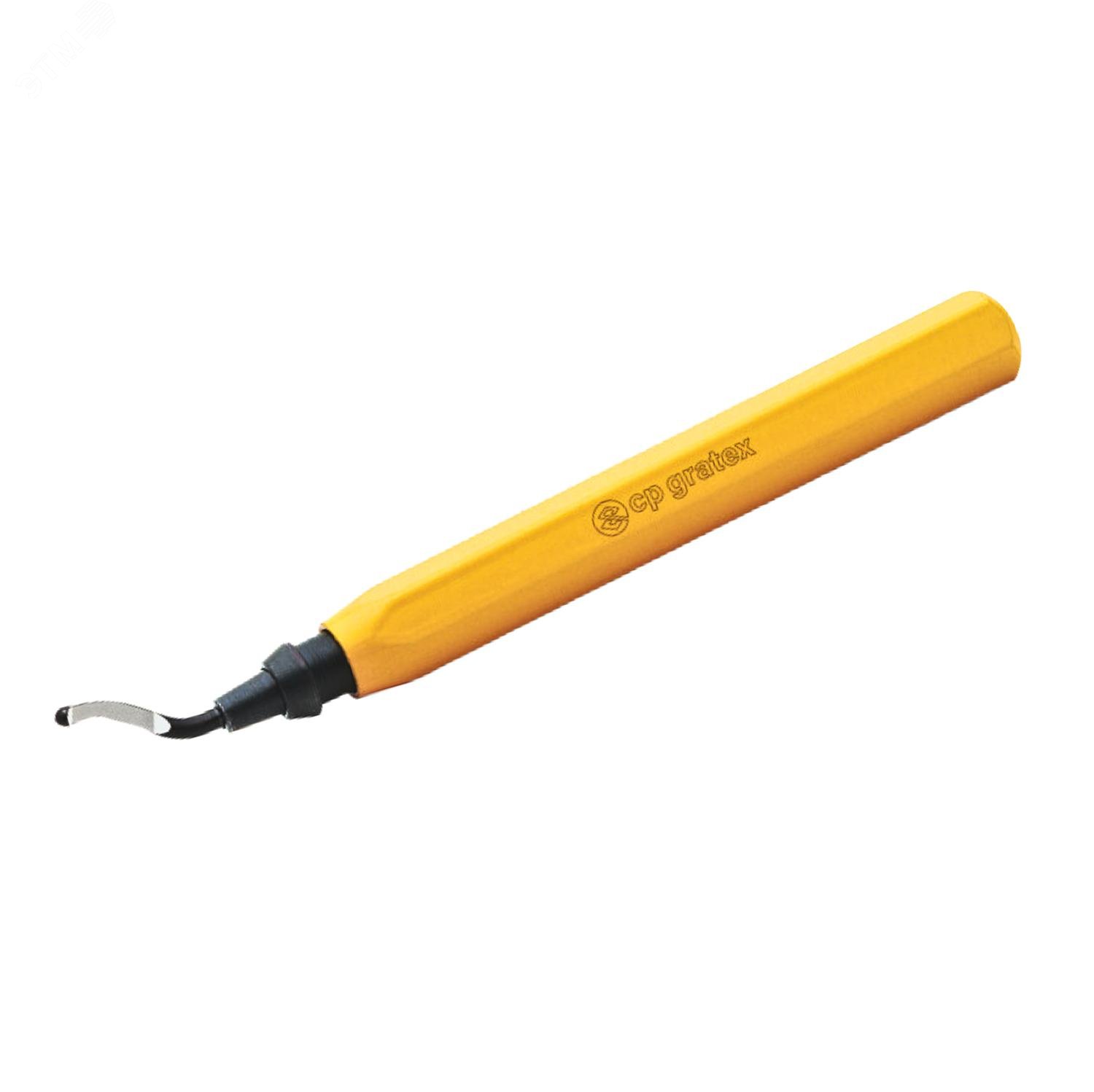 Изображение товара Фаскосниматель 3,2мм Type-C HEX12,7мм CP GRATEX гратосниматель