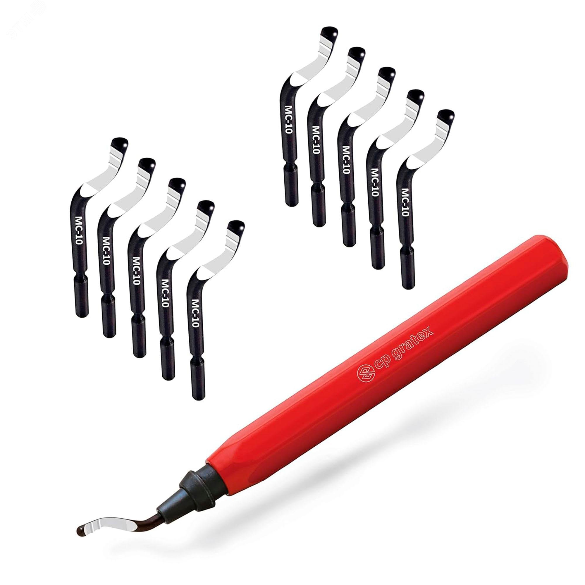 Изображение товара Фаскосниматель 3,2мм Type-MC HEX 12,7мм 11пр для качественной фаски