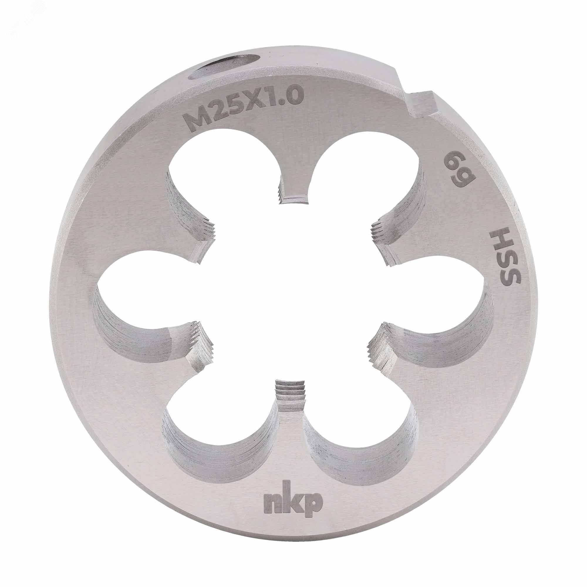 Изображение товара Плашка М25х1,0 DINEN22568 HSS 6g 55х16мм (шт)