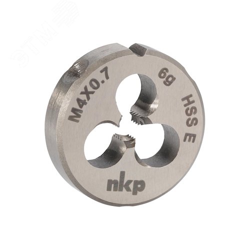 Изображение товара Плашка М4х0,7 DINEN22568 HSSE 6g 20х5мм (шт)