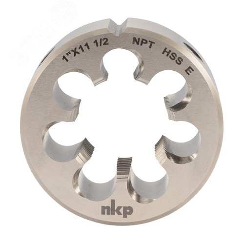 Изображение товара Плашка коническая NPT 1,0 -11,5 HSSE 60° 65x25мм (шт)