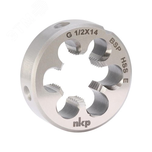 Изображение товара Плашка G 1/2 -14 DINEN24231 HSSE 45x14мм (шт)