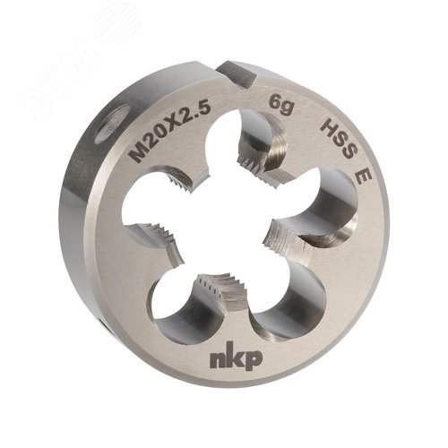 Изображение товара Плашка М20х2,5 DINEN22568 HSSE 6g 45х18мм (шт)