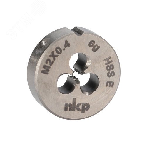 Изображение товара Плашка М2х0,4 DINEN22568 HSSE 6g 16х5мм (шт)