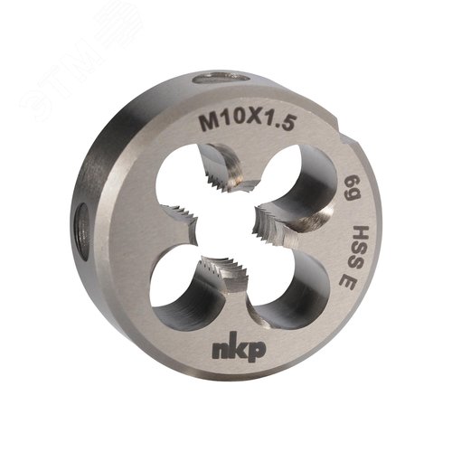 Изображение товара Плашка М10х1,5 DINEN22568 HSSE 6g 30х11мм (шт)