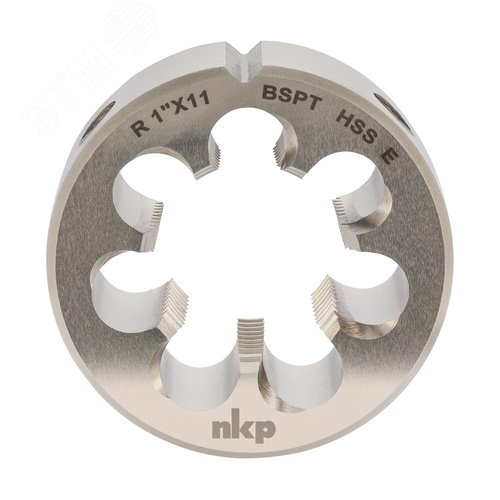 Изображение товара Плашка коническая R(BSPT) 1,0 -11 HSSE 55° 65x25мм (шт)