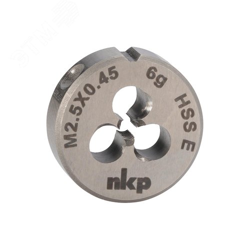 Изображение товара Плашка М2,5х0,45 DINEN22568 HSSE 6g 16х5мм (шт)