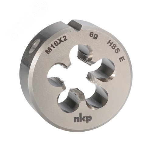 Изображение товара Плашка М16х2,0 DINEN22568 HSSE 6g 45х18мм (шт)