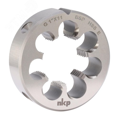 Изображение товара Плашка G 1 -11 DINEN24231 HSSE 65x18мм (шт)