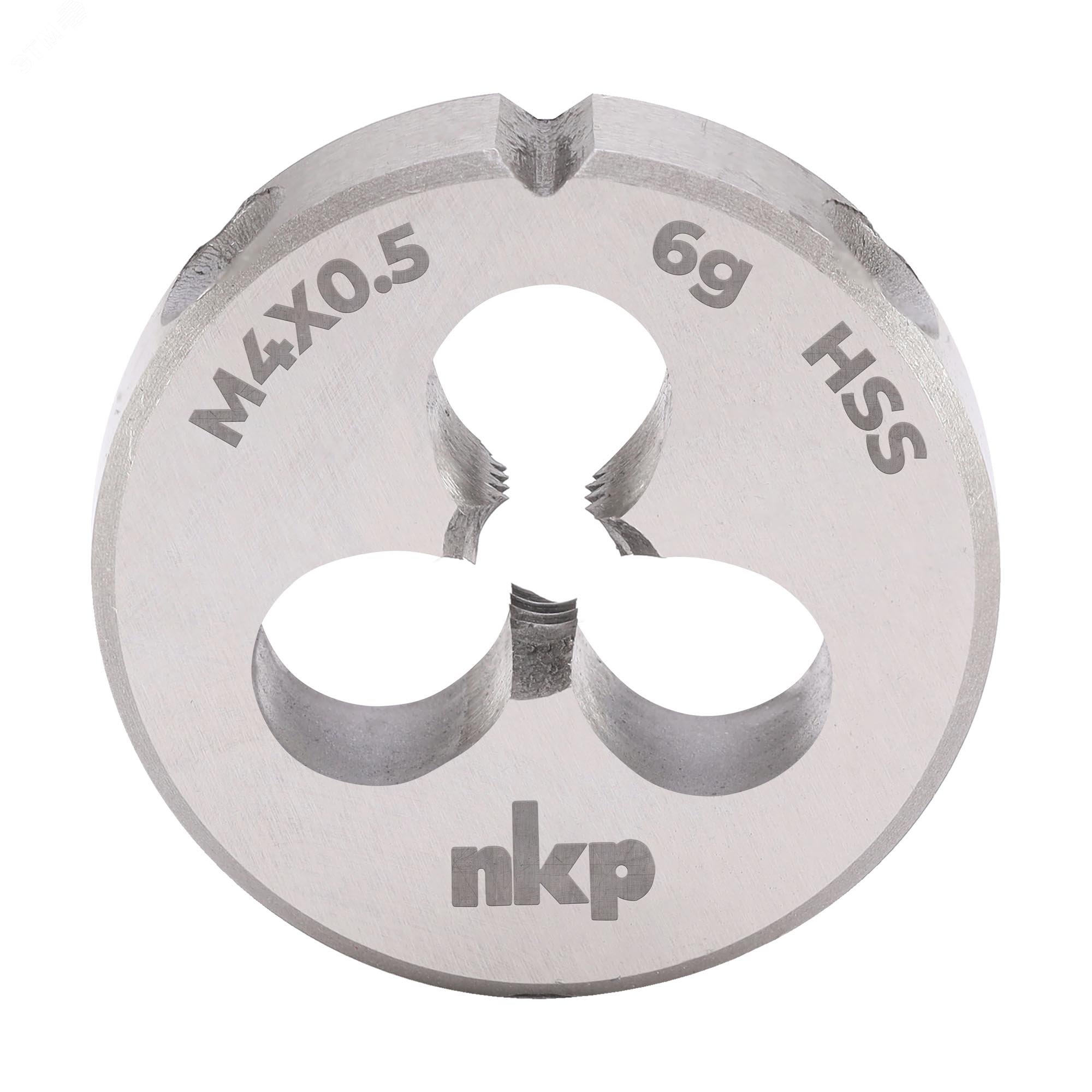 Изображение товара Плашка М 4,0х0,5 DINEN22568 HSS 6g 20х5мм NKP 240041N (шт)