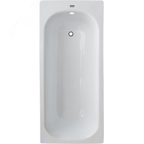 Изображение товара Ванна стальная эмалированная без сифона с ножками С1 белая 1500х700х360 (шт)