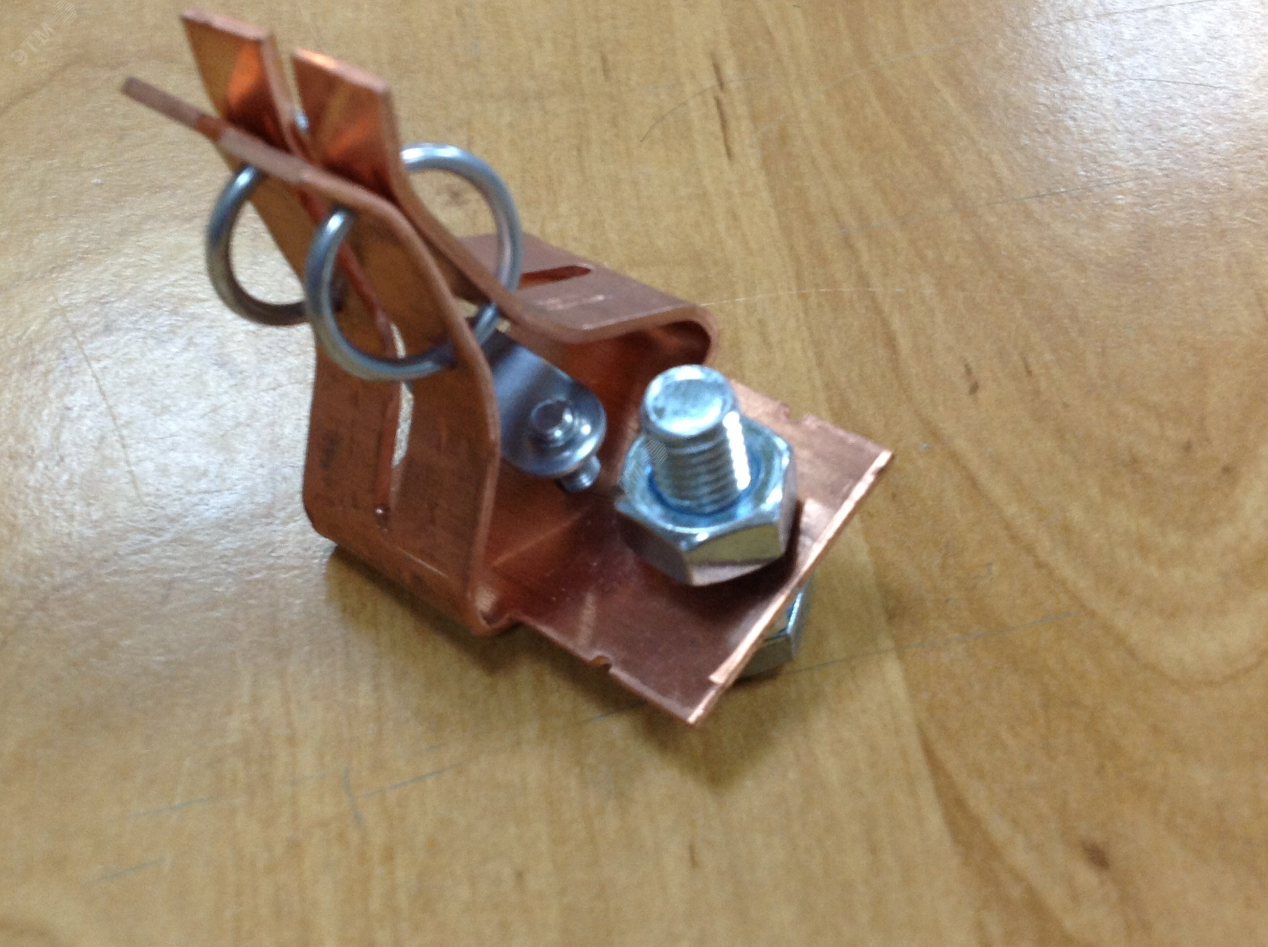 Изображение товара Губка ПН-2 250А медь держатель предохранителя для электросистем