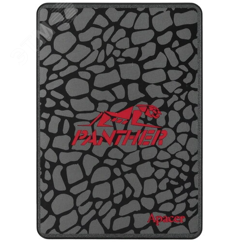 Изображение товара Накопитель SSD 2.5'' 256 ГБ AS350 PANTHER, SATA III, 3D NAND TLC, 560/540 Мб/с (шт) Изображение товара Накопитель SSD 2.5'' 256 ГБ AS350 PANTHER, SATA III, 3D NAND TLC, 560/540 Мб/с (шт)