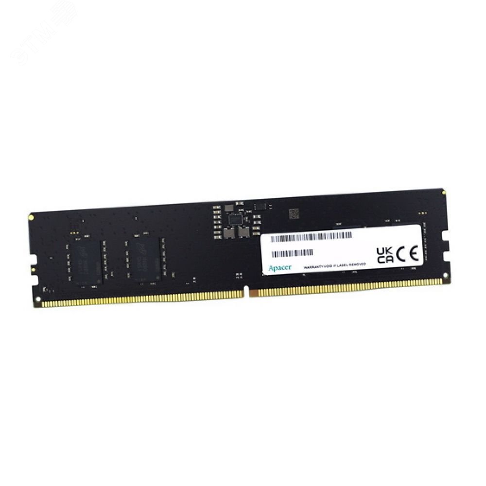 Изображение товара Модуль памяти 8GB FL.08G2A.RTH, DIMM DDR5, 4800 МГц, 38400 Мб/с (шт)