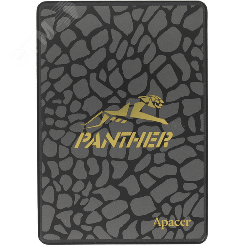Изображение товара Накопитель SSD 2.5'' 480 ГБ AS340 PANTHER, SATA III, 3D NA ND TLC, 550/450 Мб/с (шт)