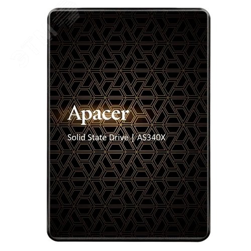 Изображение товара Накопитель SSD 2.5'' 120 ГБ AS340X, SATA III, 3D NAND TLC, 550/500 Мб/с (шт)