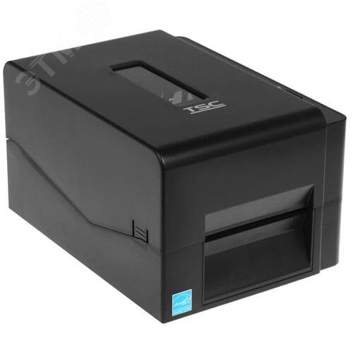 Изображение товара Принтер этикеток TE200 термотрансферный, 203dpi, 108мм, 152.4мм/сек, USB/Bluetooth, черный (шт)