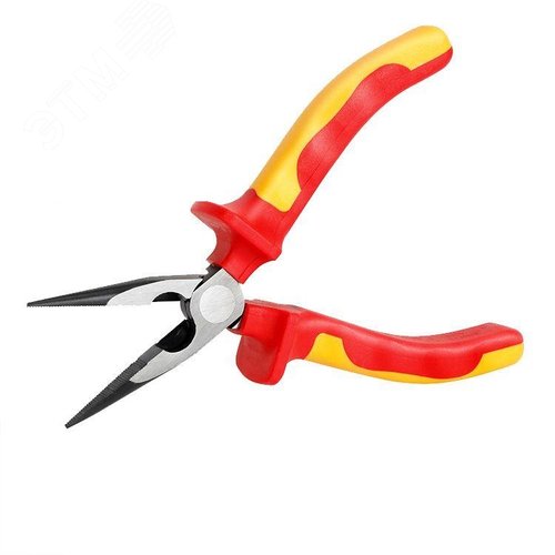 Изображение товара Длинногубцы диэлектрические 200мм (до 1000В) (шт)