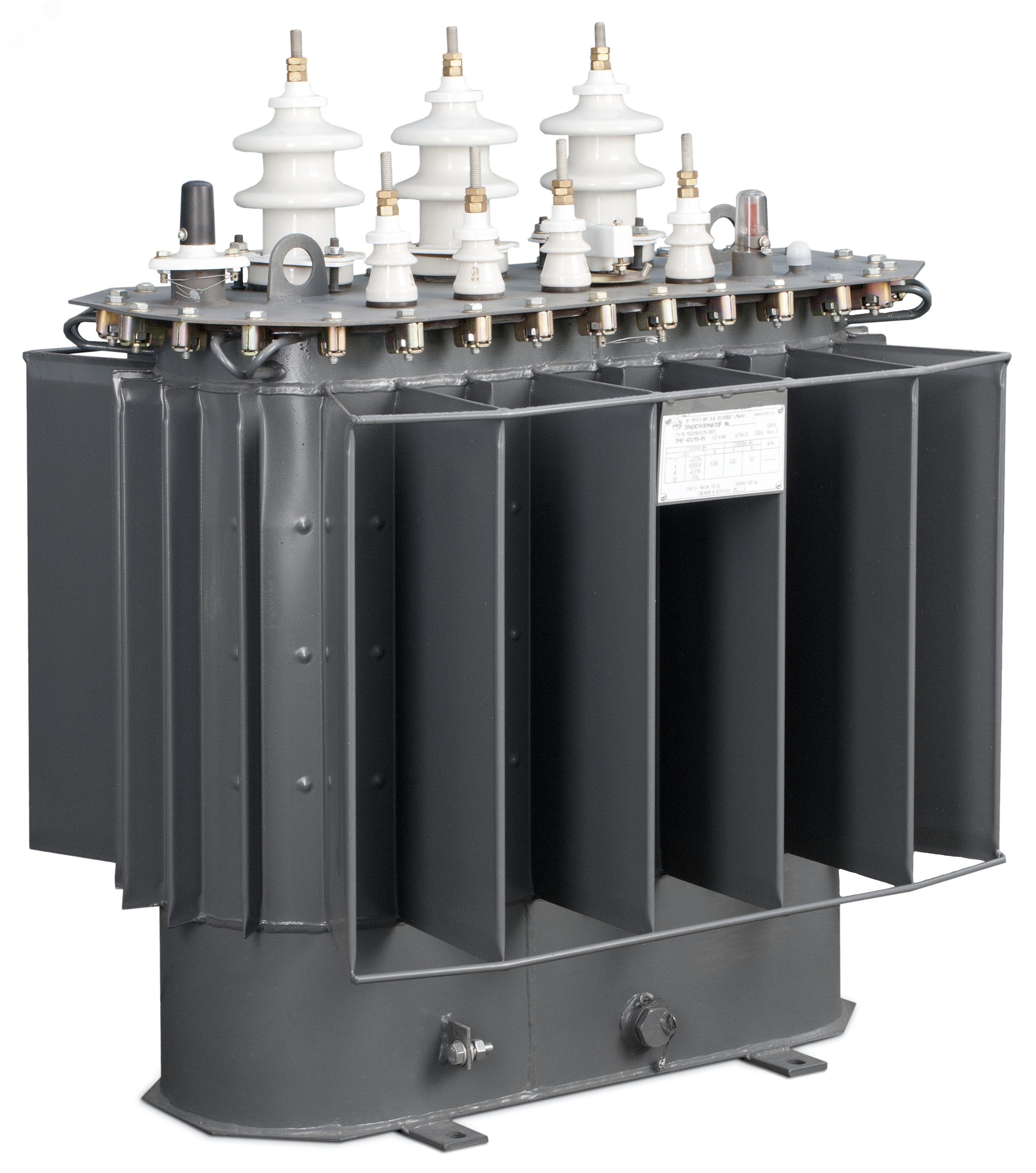 Изображение товара Масляный силовой трансформатор ТМГ-40-УХЛ1 10/0,4 кВ 3-фазный Беларусь