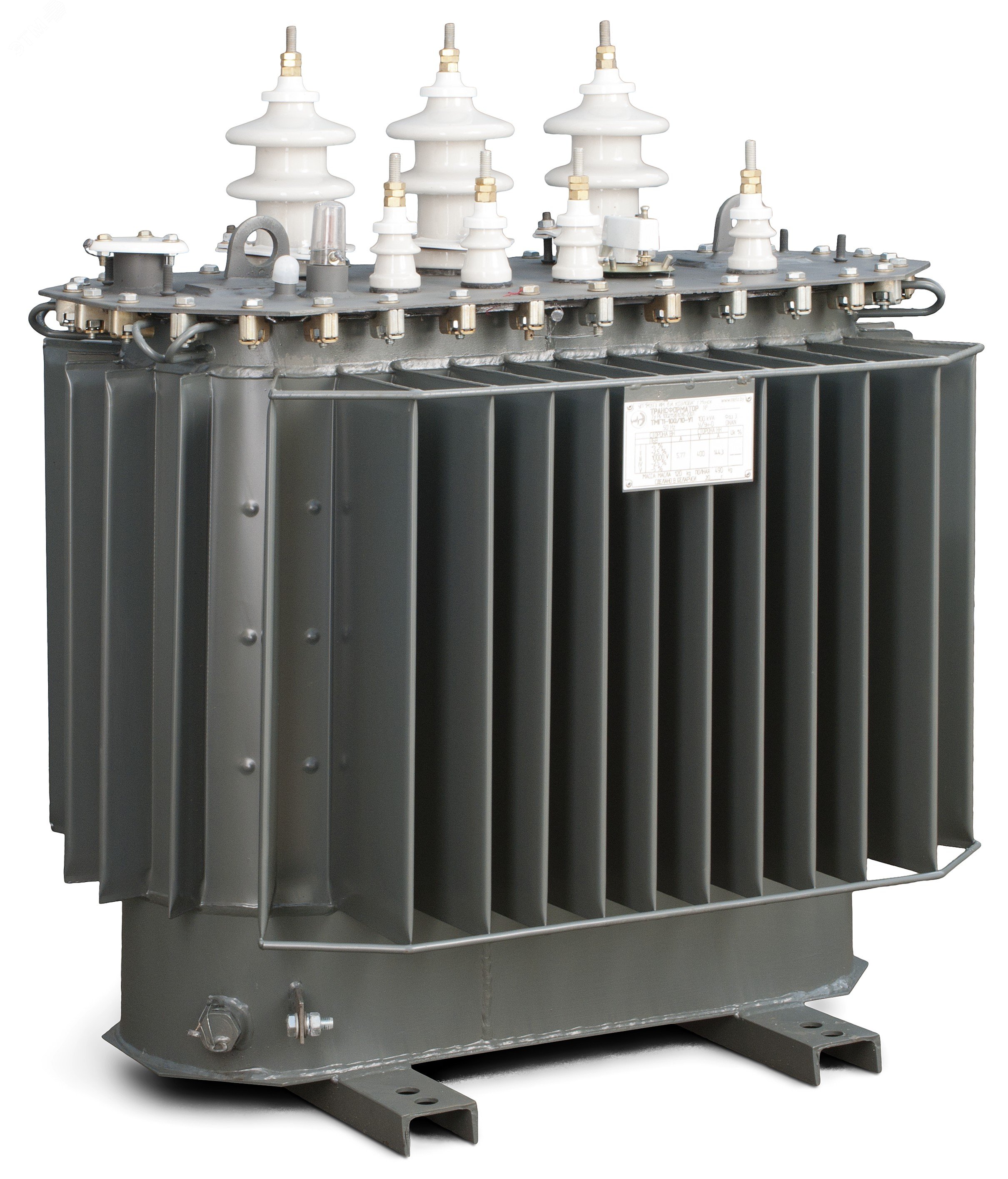 Изображение товара Трансформатор силовой масляный ТМГ11-100-УХЛ1 6/0,4 кВ, 100 кВА