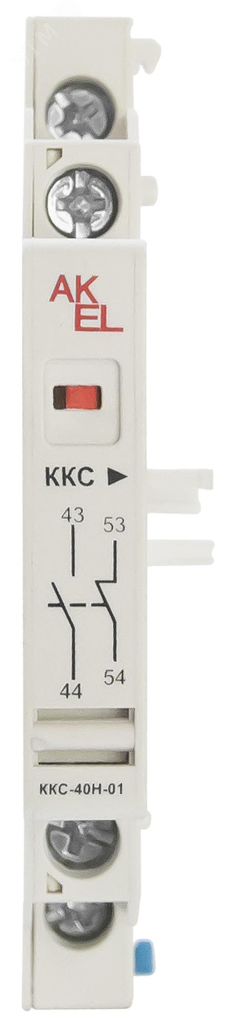Изображение товара Контакт дополнительный ВА47 ММС ККС ММС-40Н для защиты двигателя