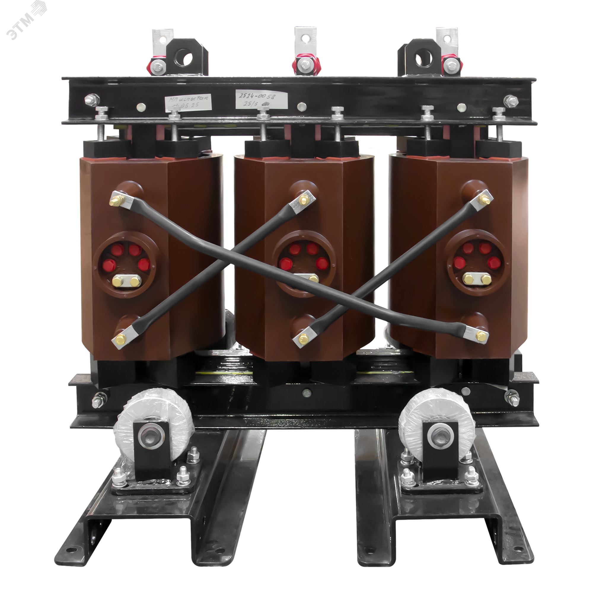 Изображение товара Трансформатор силовой сухой АКЭЛ ТСЛ 40 кВА для энергосистем