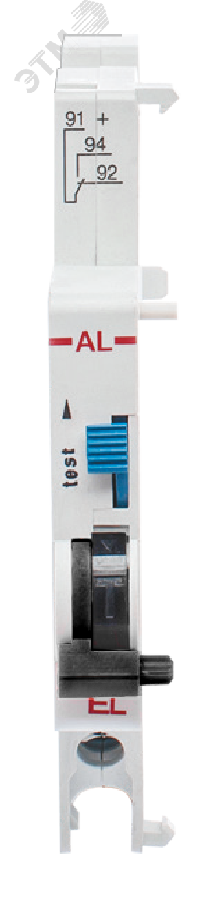 Изображение товара Контакт вспомогательный ДК-ВА47-AKSOL-AL аварийного срабатывания выключателей автоматических серии ВА47-AKSOL, 1CO/6A/240V (шт) Изображение товара Контакт вспомогательный ДК-ВА47-AKSOL-AL аварийного срабатывания выключателей автоматических серии ВА47-AKSOL, 1CO/6A/240V (шт)