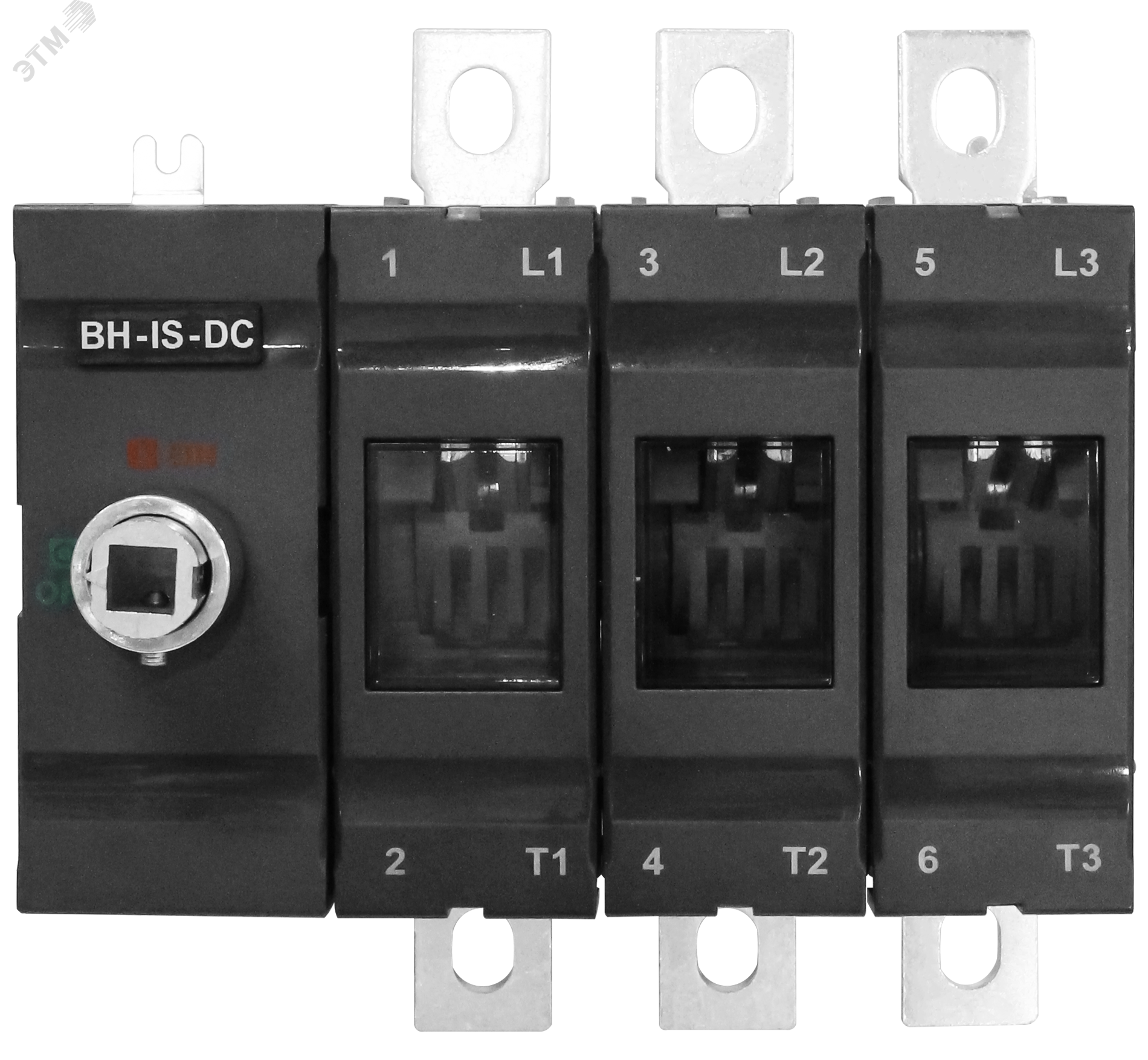 Изображение товара Выключатель нагрузки ВН-IS-DC-3P-400A-В для AC/DC