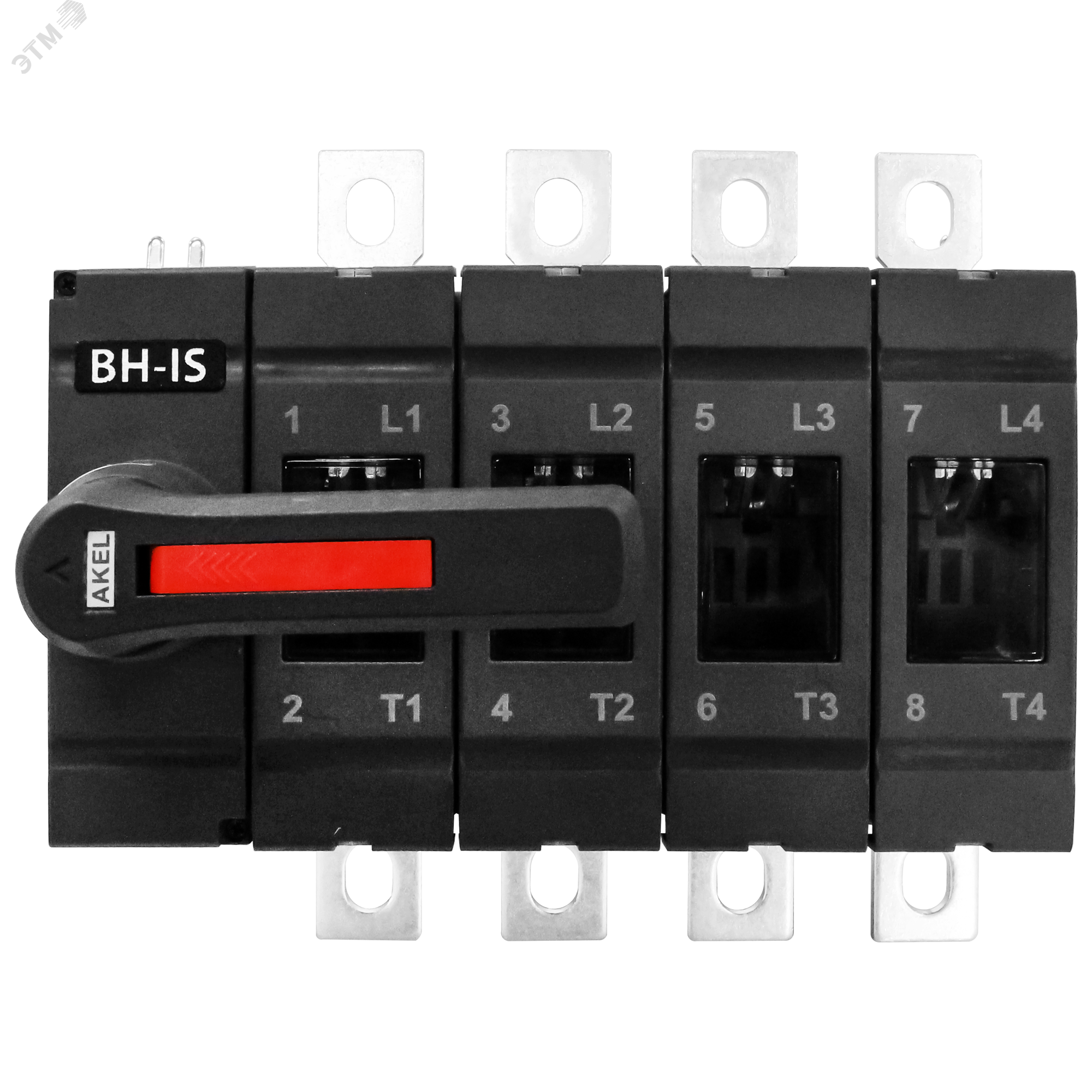Изображение товара Выключатель нагрузки ВН-IS-DC-4P-250A-С для AC/DC