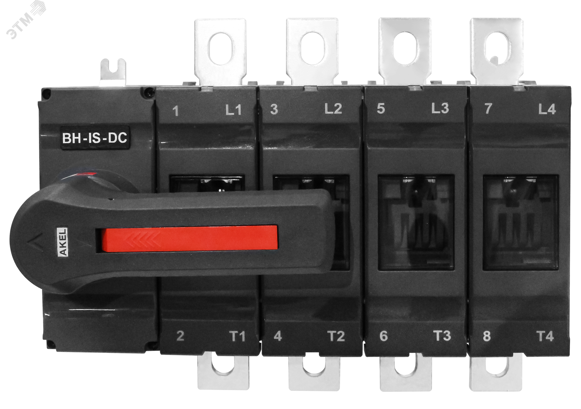 Изображение товара Выключатель нагрузки ВН-IS-DC-4P-400A-С для AC/DC