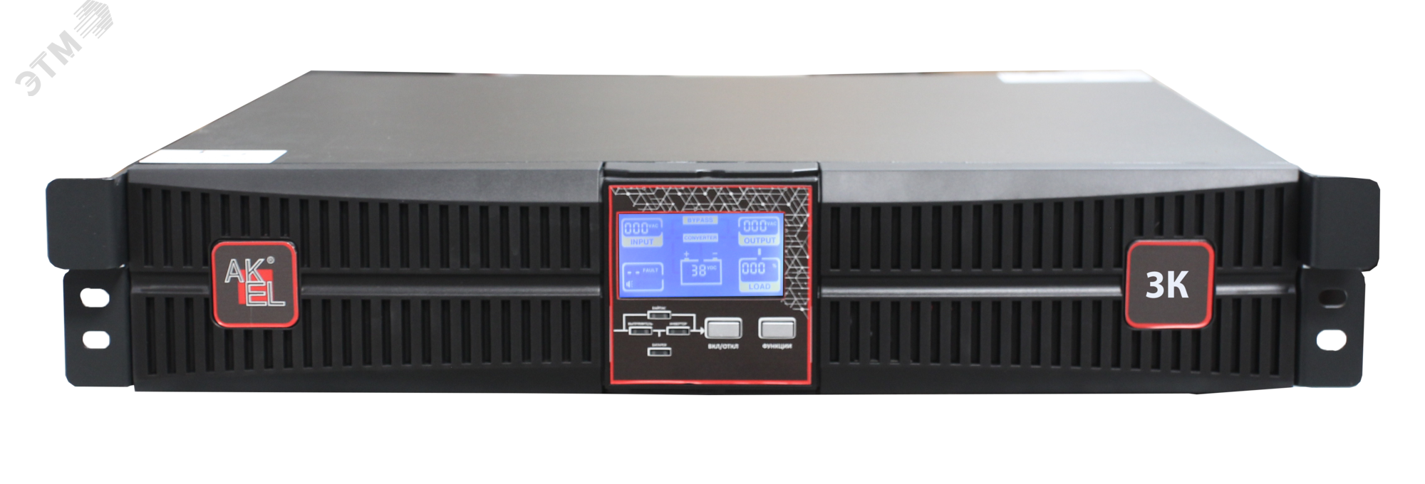 Изображение товара Источник бесперебойного питания Online C51101 1000 ВА для серверов и офисной техники