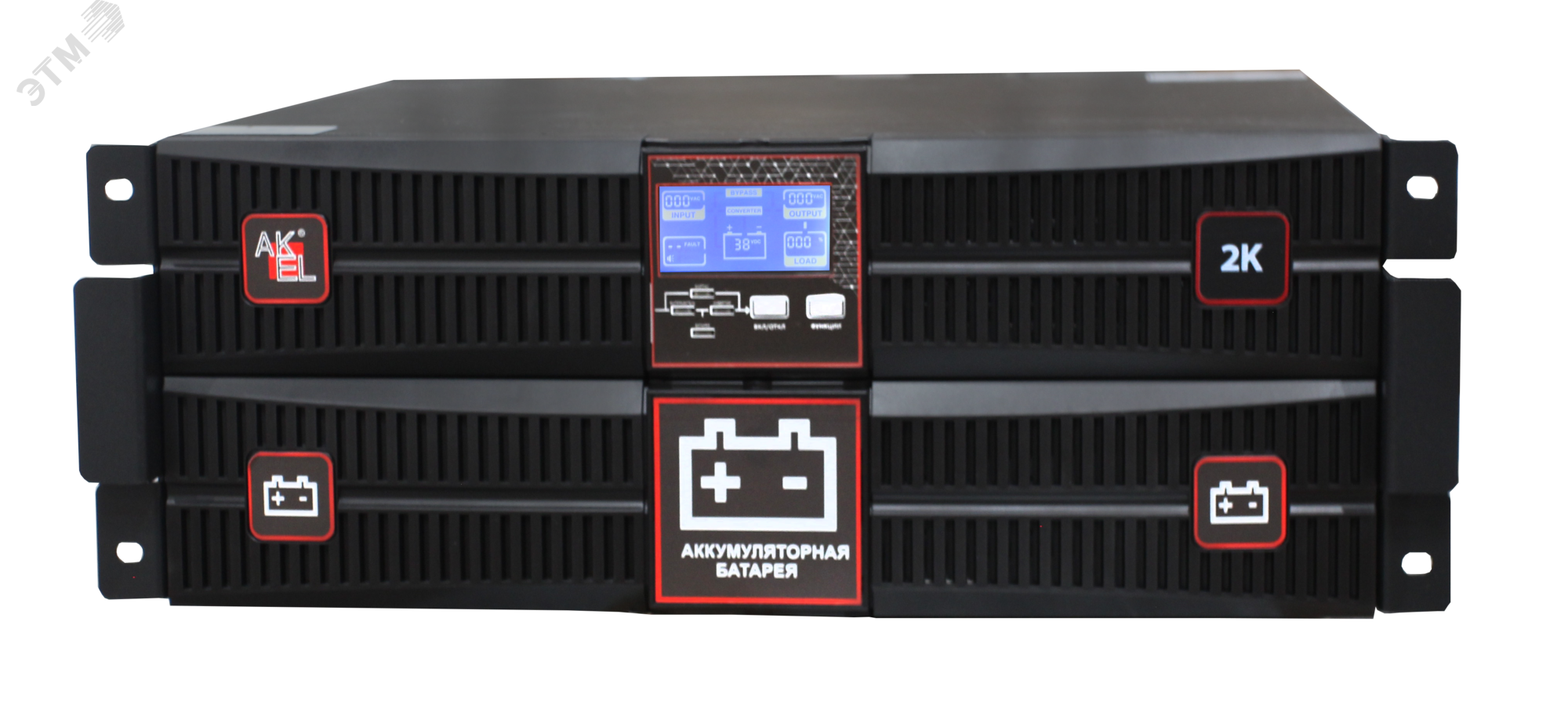 Изображение товара Источник бесперебойного питания Online C51102S 2000 ВА/1800 Вт для серверных и офисных систем