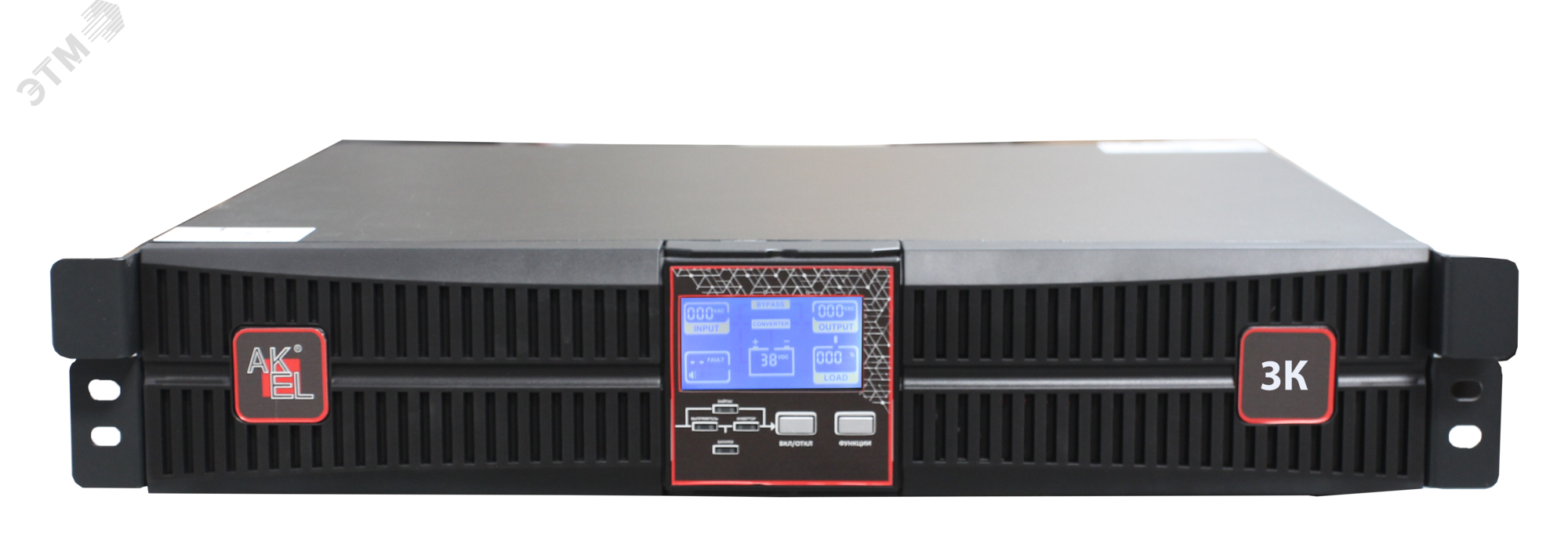 Изображение товара Источник бесперебойного питания Online C51103 3000 ВА 2700 Вт 1ф/1ф без батарей