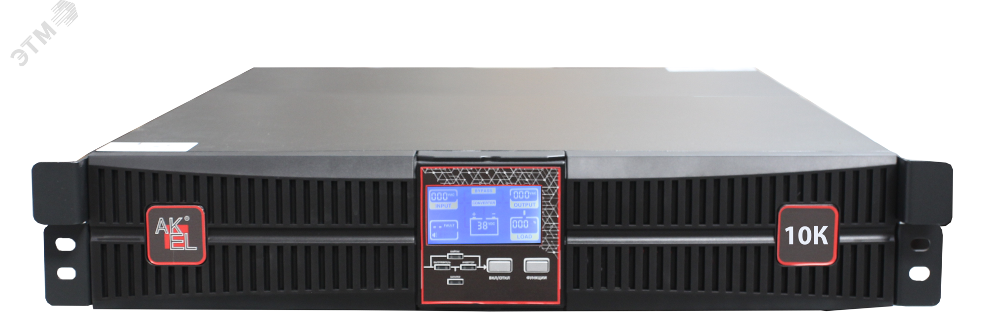 Изображение товара Источник бесперебойного питания Online C51110 10кВА/10кВт с двойным преобразованием