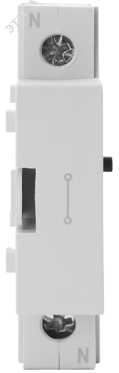 Изображение товара Полюс дополнительный ДП-N-ВН-IS-AKSOL (125AF) для нейтрального проводника (шт)