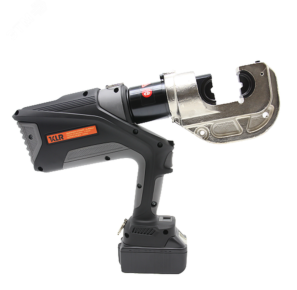 Изображение товара Портативный беспроводной обжимной инструмент для кабельных наконечников KLR-E-BL400C