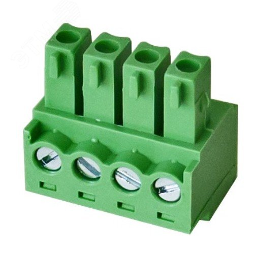 Изображение товара Разъем печатной платы, 4 полюса, RM3.81, KLR15GRC-3.81-04P (шт) Изображение товара Разъем печатной платы, 4 полюса, RM3.81, KLR15GRC-3.81-04P (шт)