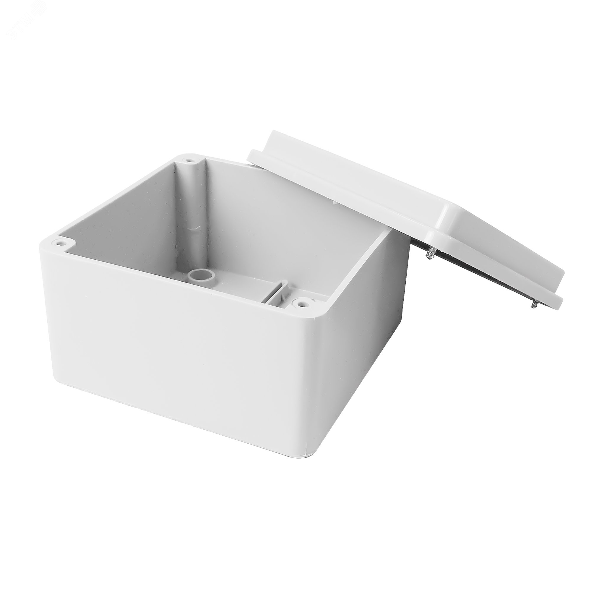 Изображение товара Коробка распределительная без отверстий с крышкой IP54 110x110x70мм KP-1111/KLR