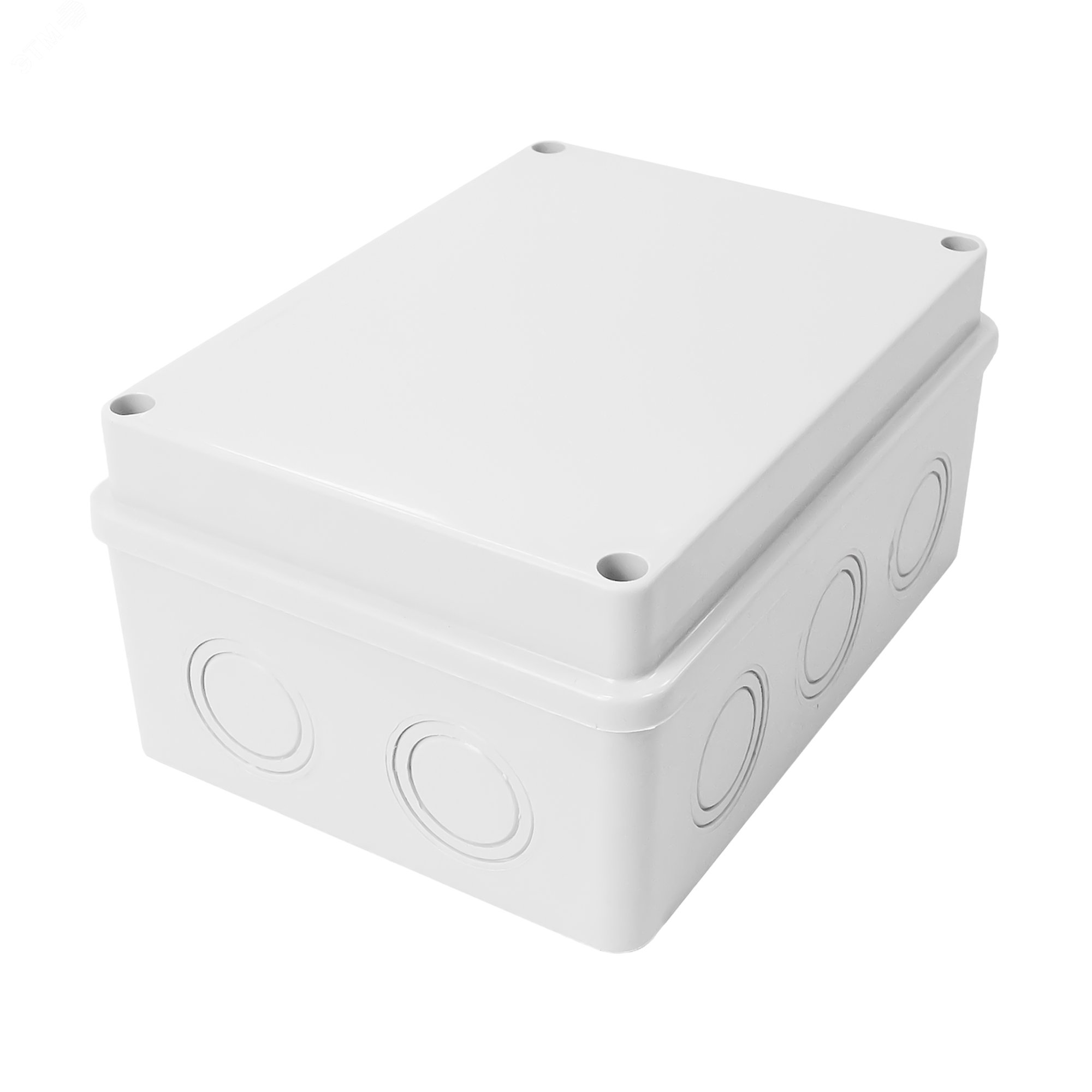 Изображение товара Коробка распределительная с перфорацией под выдавливание 150x110x70 мм IP54 КЛР КП-1511-G