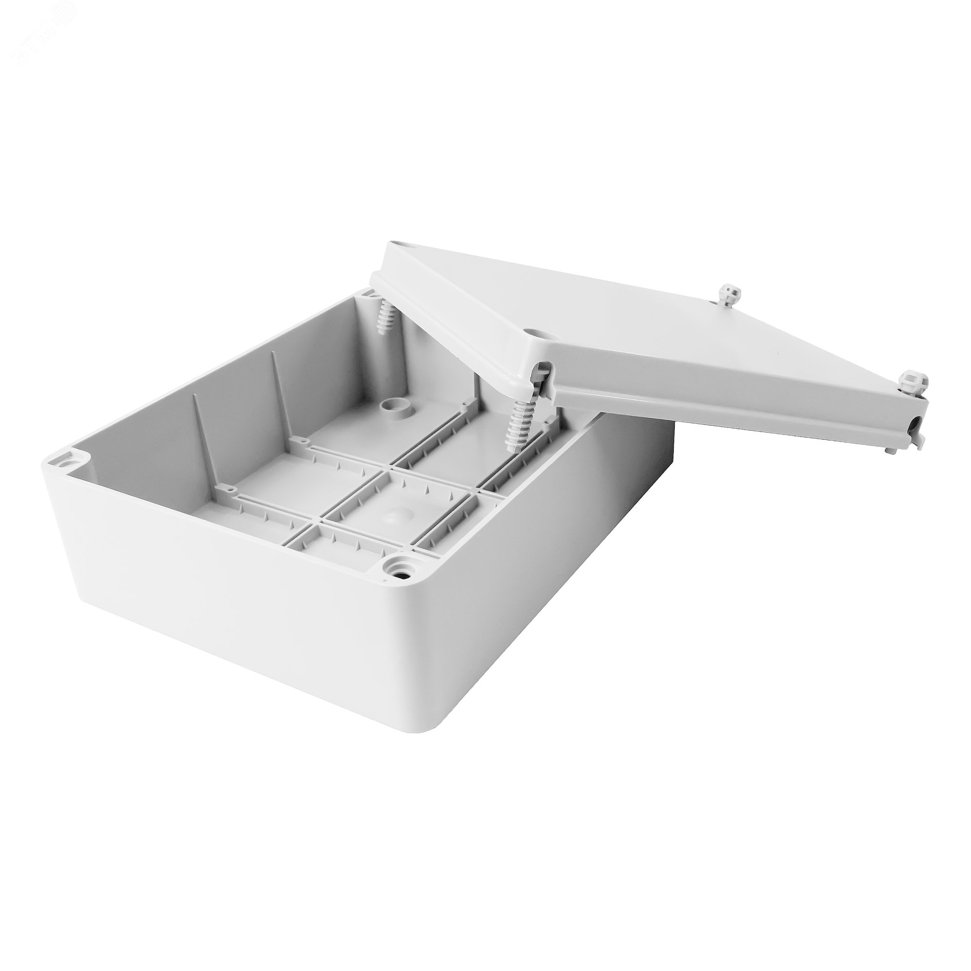 Изображение товара Коробка распределительная без отверстий с крышкой IP67 250x200x90 мм АКЭЛ KP-2520/KLR