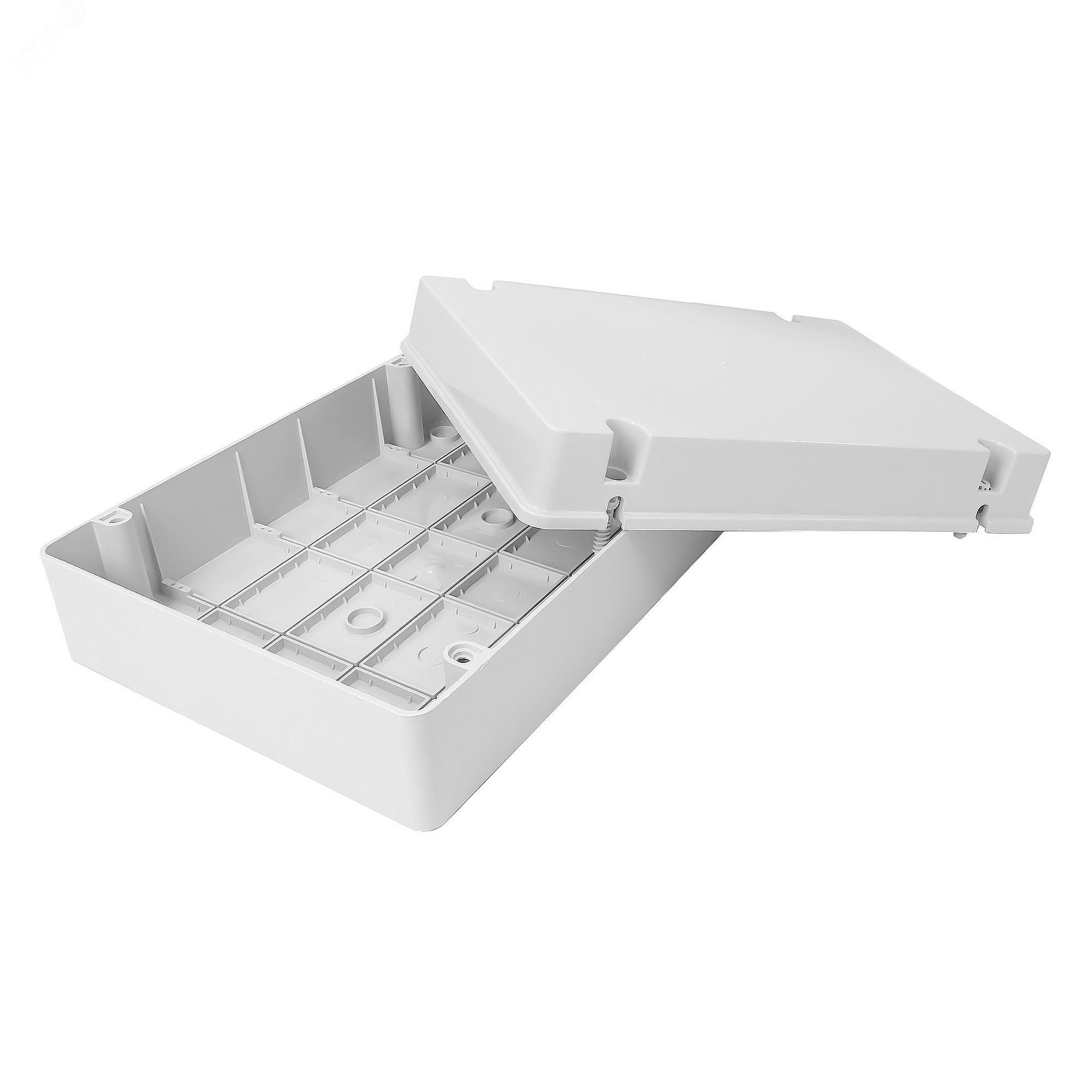 Изображение товара Коробка распределительная без отверстий с крышкой IP67 400x300x130мм KP-4030/KLR (шт)