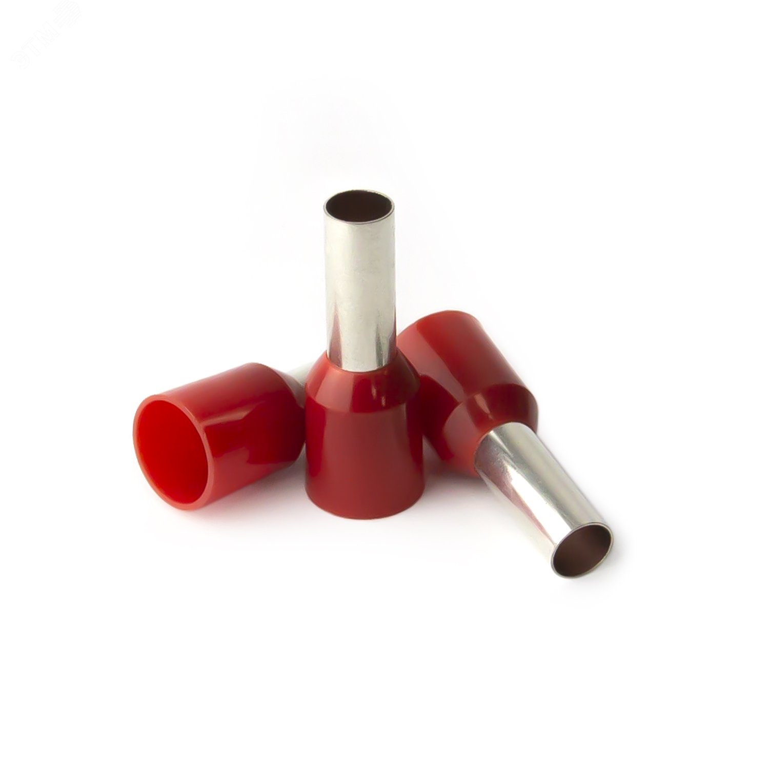 Изображение товара Наконечник кабельный штыревой втулочный изолированный красный 10 кв.мм., L-12 мм., (1 уп-500 шт.) KTE 10-12 (упак) Изображение товара Наконечник кабельный штыревой втулочный изолированный красный 10 кв.мм., L-12 мм., (1 уп-500 шт.) KTE 10-12 (упак)