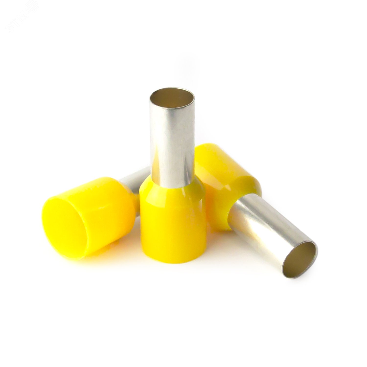 Изображение товара Наконечник кабельный штыревой втулочный изолированный желтый 25 кв.мм., L-16 мм., (1 уп-500шт.) KTE 25-16 (упак) Изображение товара Наконечник кабельный штыревой втулочный изолированный желтый 25 кв.мм., L-16 мм., (1 уп-500шт.) KTE 25-16 (упак)