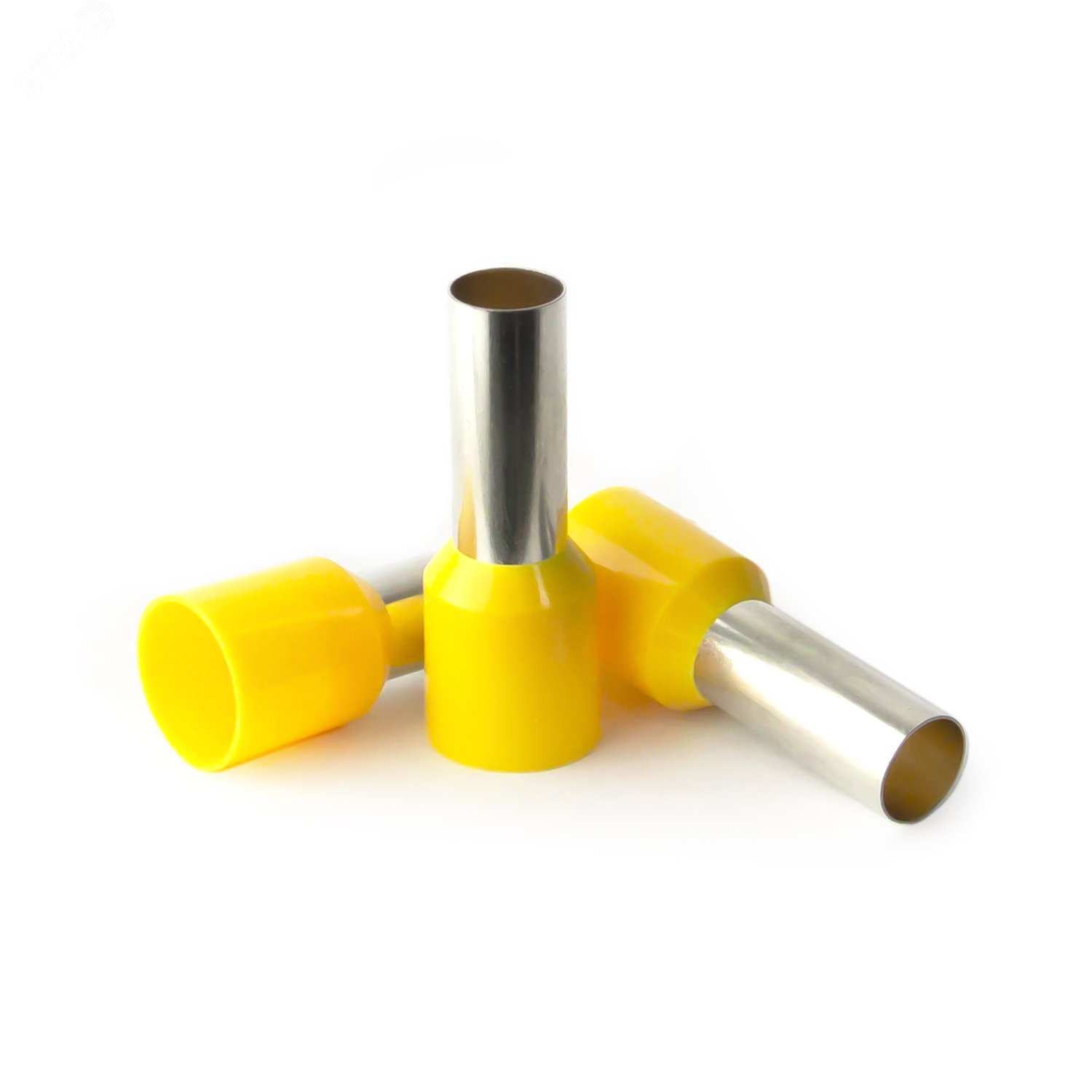 Изображение товара Наконечник кабельный штыревой втулочный изолированный желтый 25 кв.мм., L-18 мм., (1 уп-500 шт.) KTE 25-18 (упак) Изображение товара Наконечник кабельный штыревой втулочный изолированный желтый 25 кв.мм., L-18 мм., (1 уп-500 шт.) KTE 25-18 (упак)