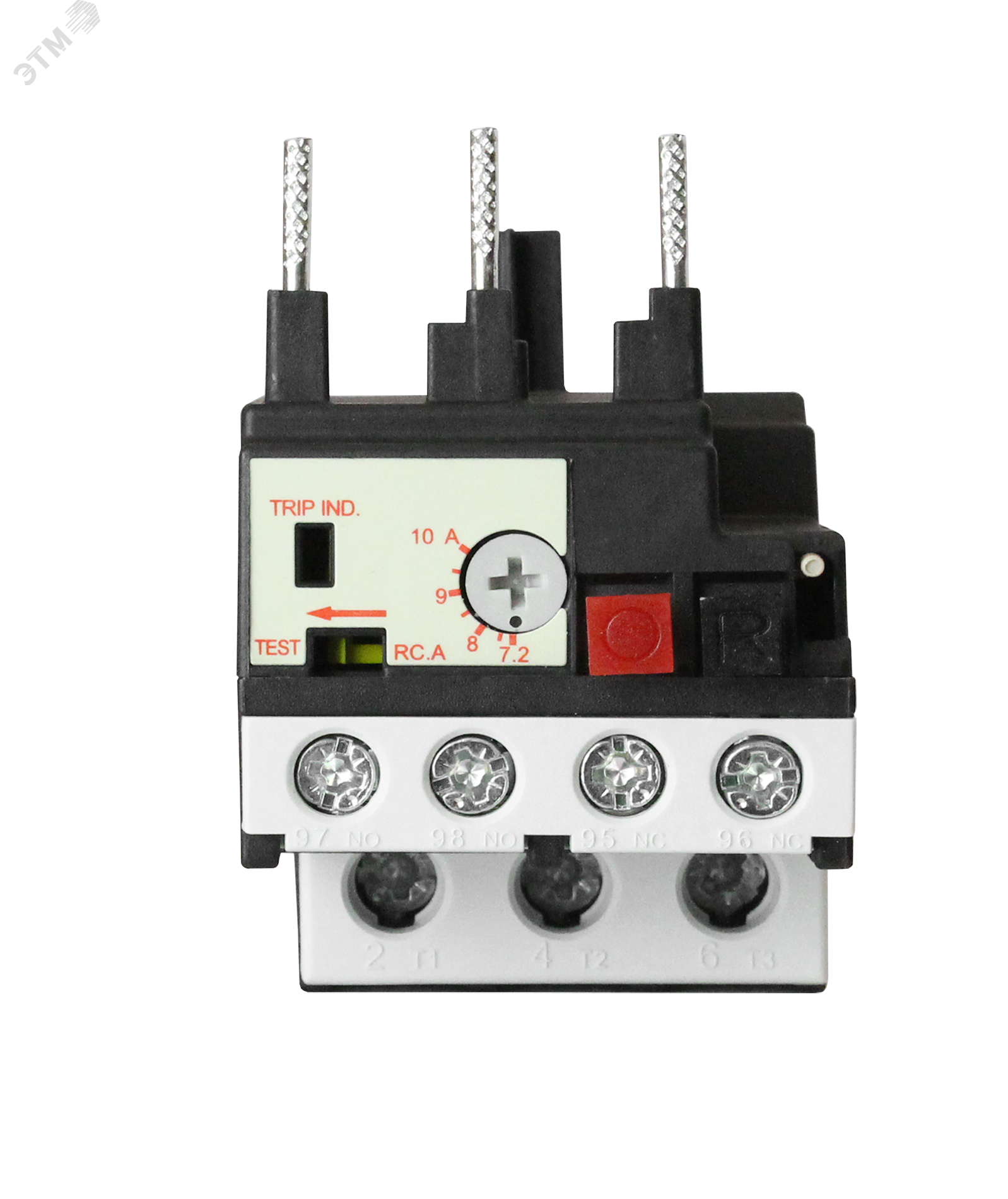 Изображение товара Реле тепловое ВА47 MT-D-40/25A для защиты электромоторов