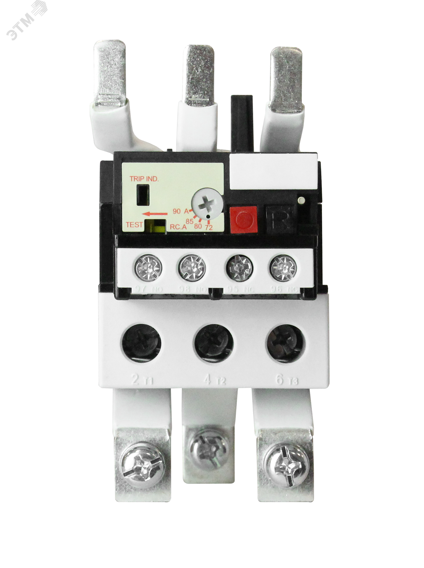 Изображение товара Реле тепловое ВА47 MT-D-90/47A 3P/35-47A совместимые с контакторами ВА47