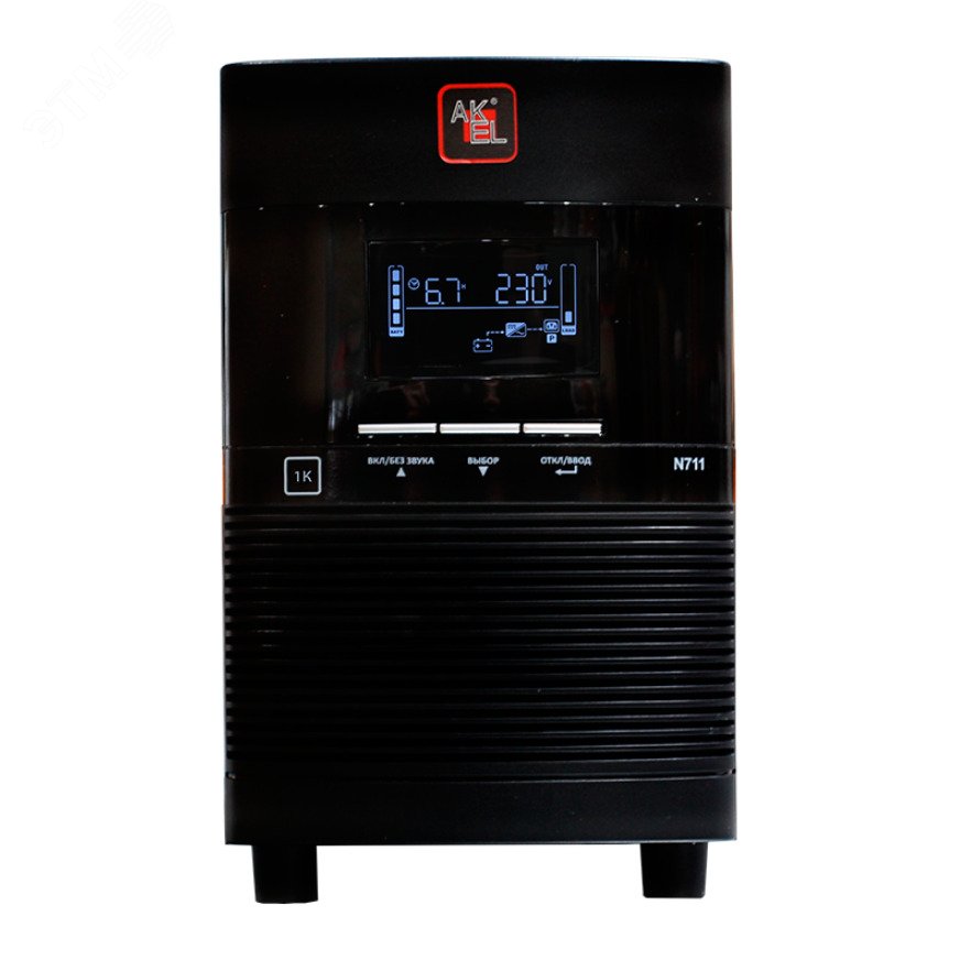 Изображение товара Источник бесперебойного питания Online N711015V36 1500 ВА/1500 Вт с внутренней батареей