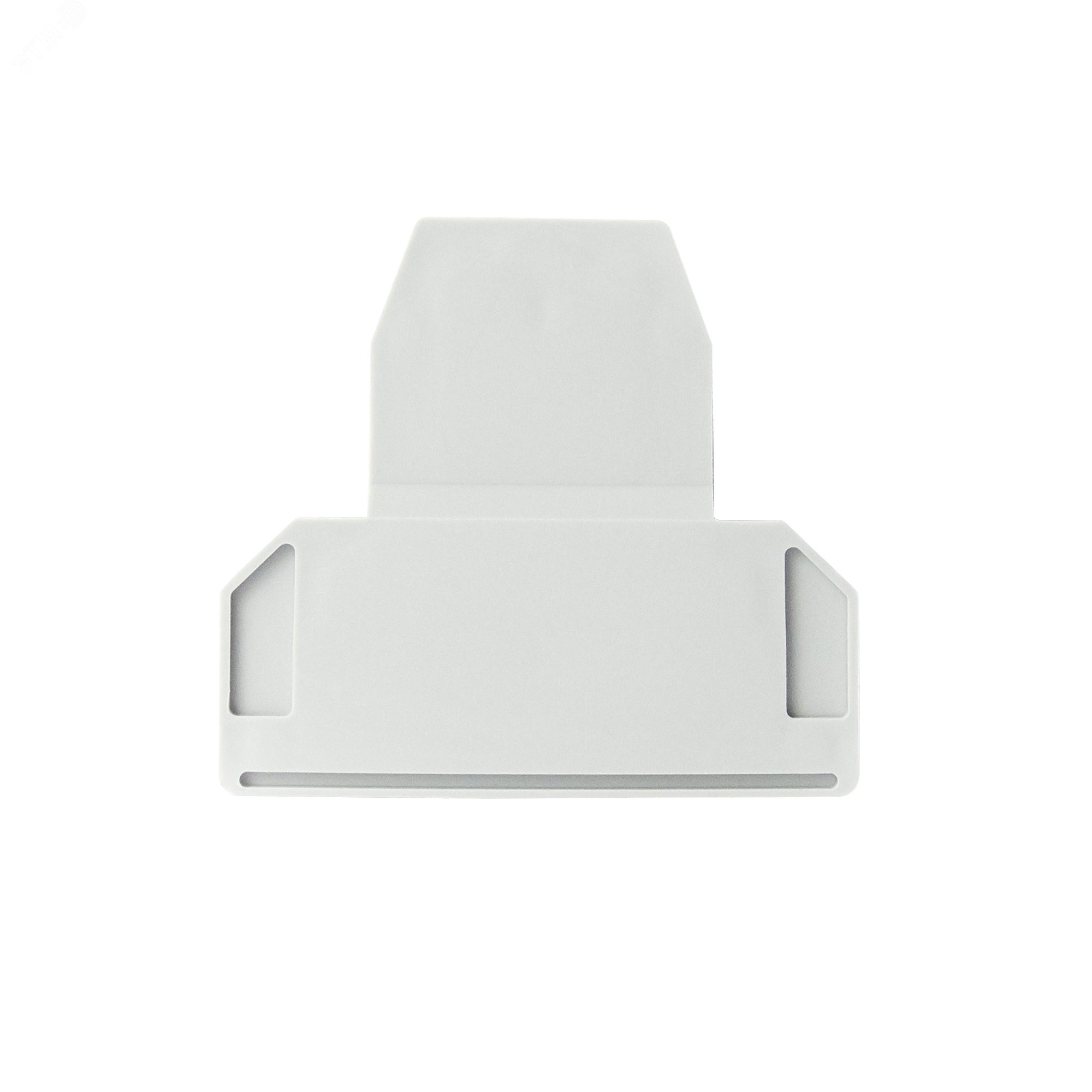 Изображение товара Крышка концевая для клемм SVK 2.5 D, SVK 4 D, серая (1 уп-50шт) NPP SVK 2.5/4 D-V0 KLR (шт)