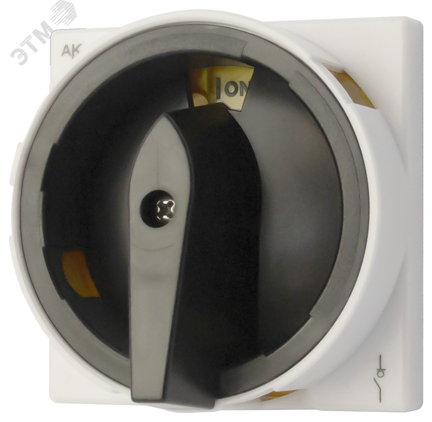 Изображение товара Ручка управления выносная с блокировкой РПВ-Ч-ВН-IS-AKSOL (40-125AF) (шт)