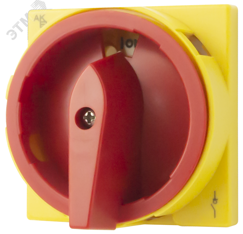 Изображение товара Ручка управления выносная аварийная с блокировкой РПВ-К-ВН-IS-AKSOL (40-125AF) (шт)